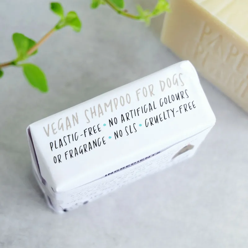 Dog Shampoo Bar by Paper Plane