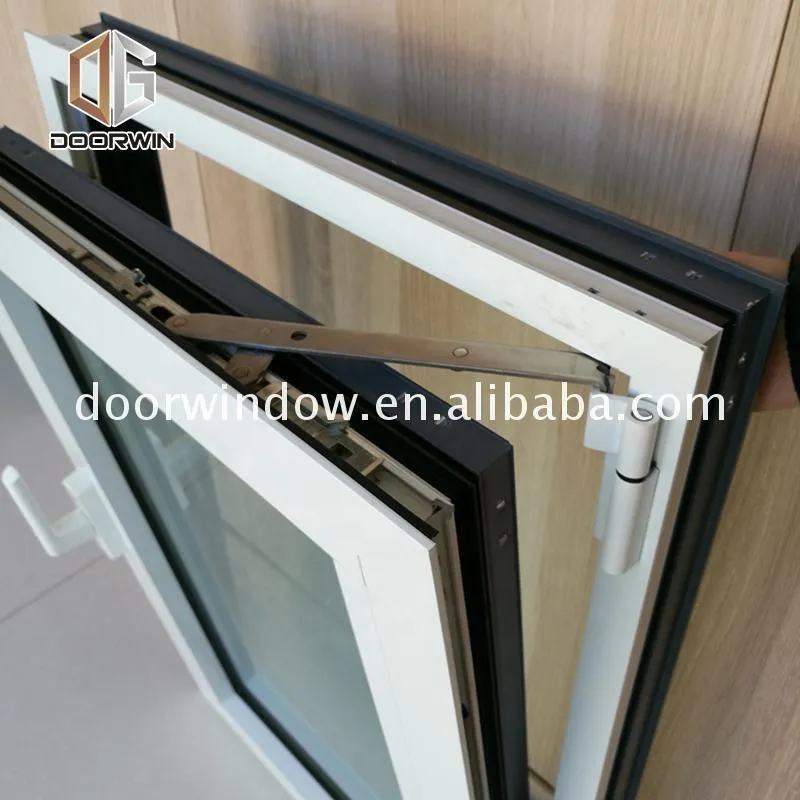 DOORWIN 2021Hot new products casement window and Door made by factory swing open windows outswing with thermal break profileby Doorwin on Alibaba