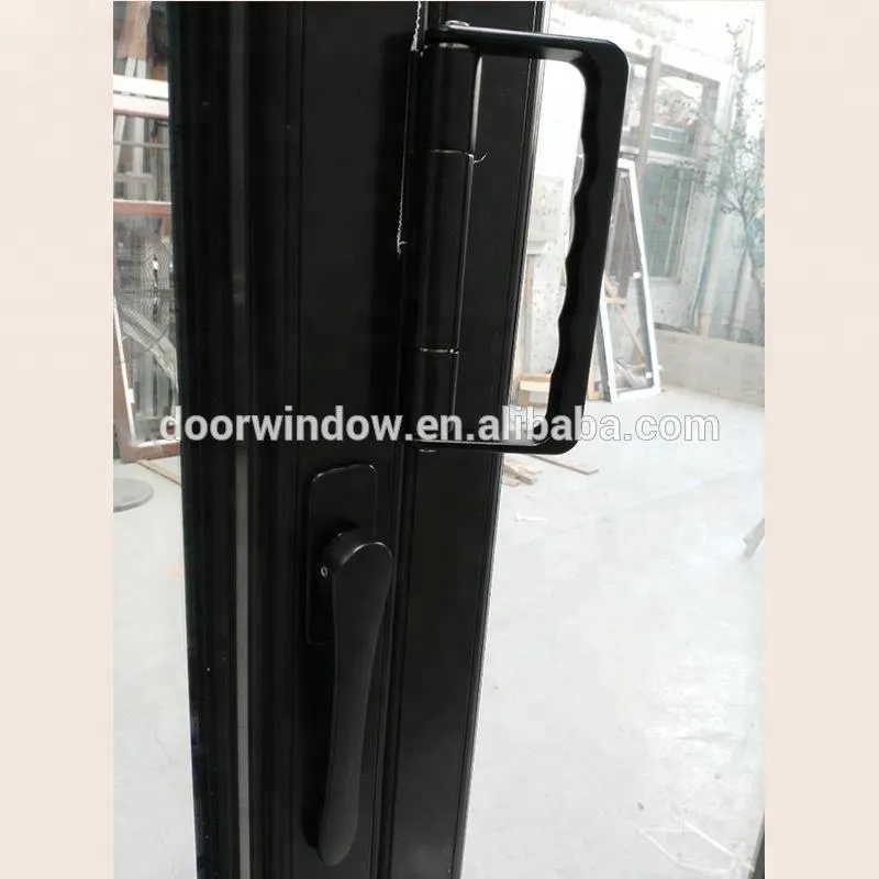 DOORWIN 2021Top Quality Thermal Break Aluminum Accordion Door Italy Hardware System Ultra Large Folding door by Doorwin