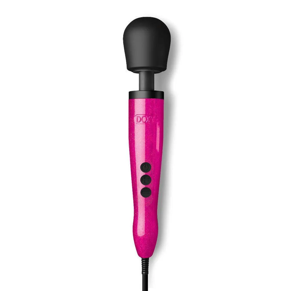 Doxy Die Cast Wand Massager HOT PINK