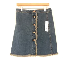 Draper James Denim Button Up Skirt NWT- Size 4