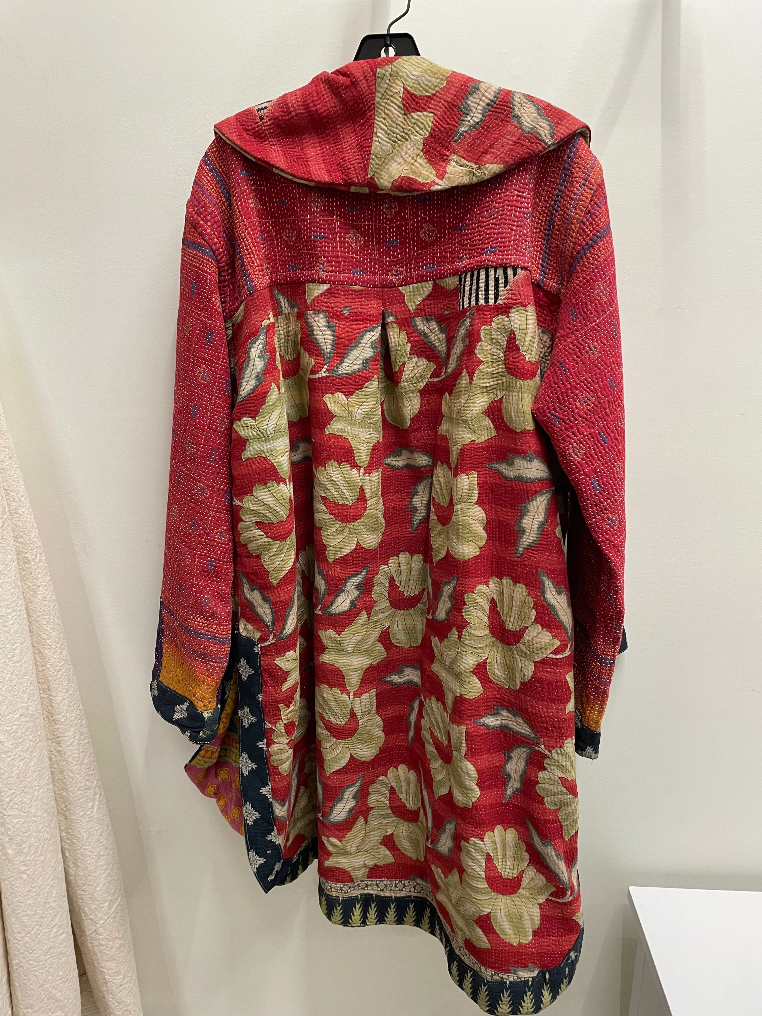 Drifter Coat #140 by Kantha Bae