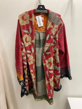 Drifter Coat #140 by Kantha Bae