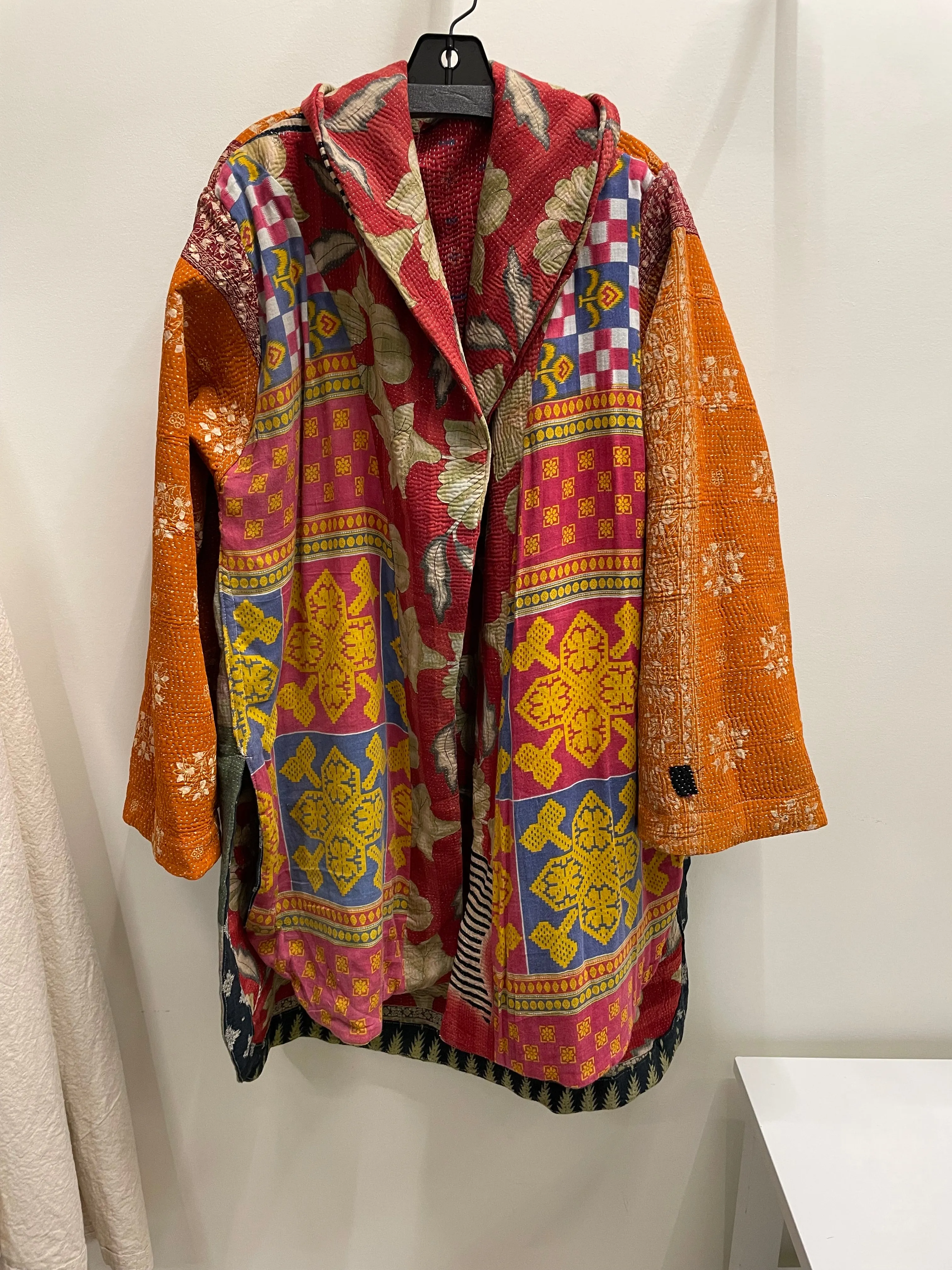 Drifter Coat #140 by Kantha Bae