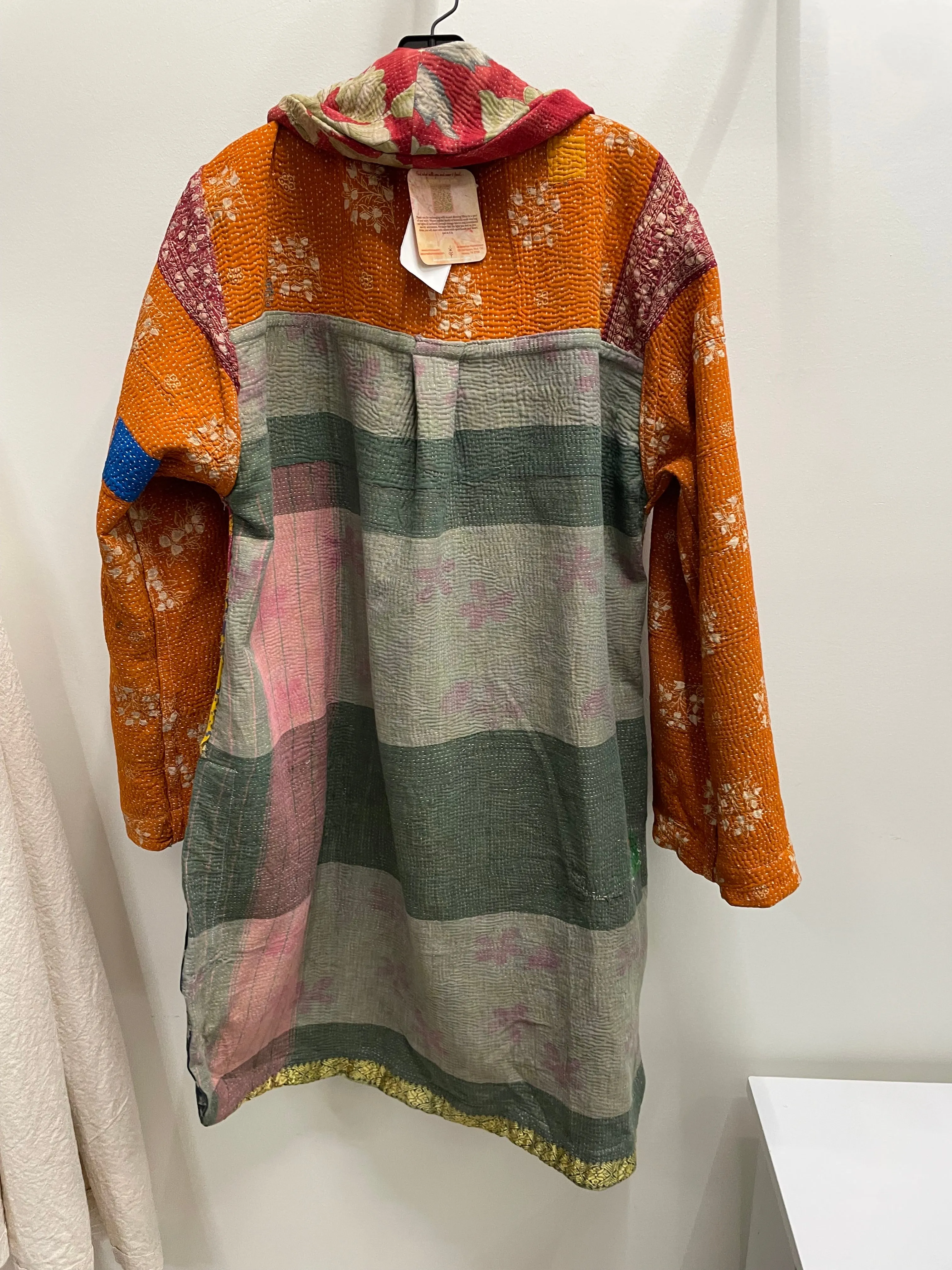 Drifter Coat #140 by Kantha Bae