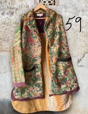 Drifter Coat #59 by Kantha Bae