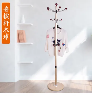 Elegant coat stand (white, silver, copper, gold colours)