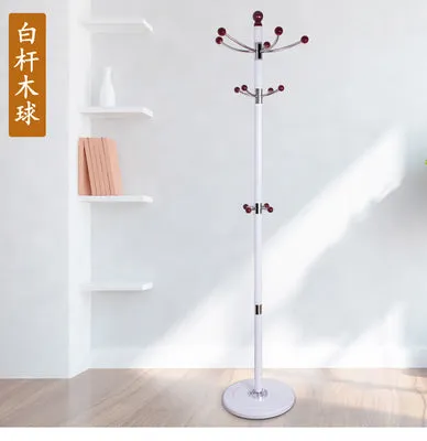 Elegant coat stand (white, silver, copper, gold colours)