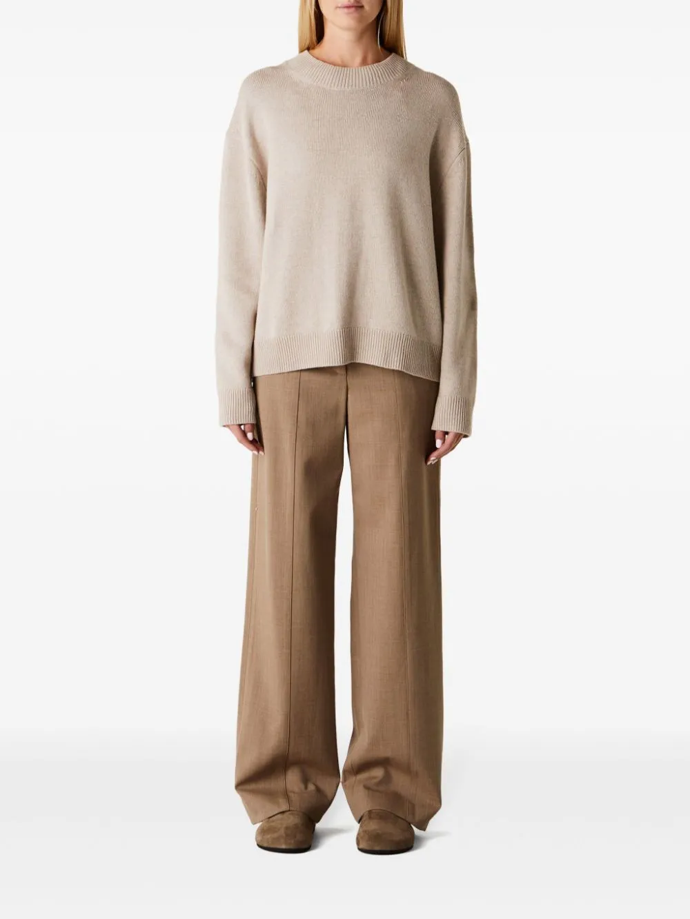 Elizabeth St. Pant in Sandstone