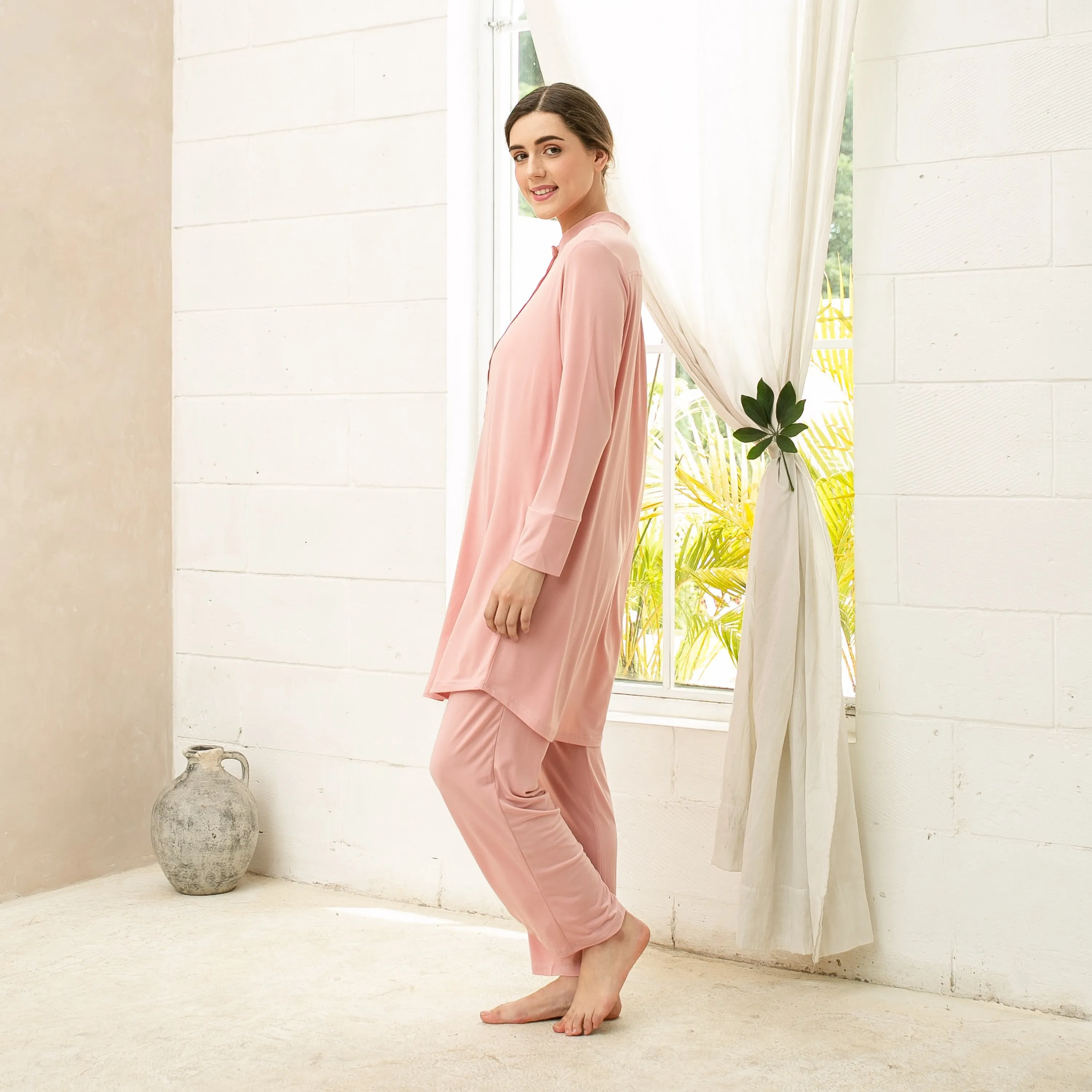 Ellis Tunic - Baby Pink