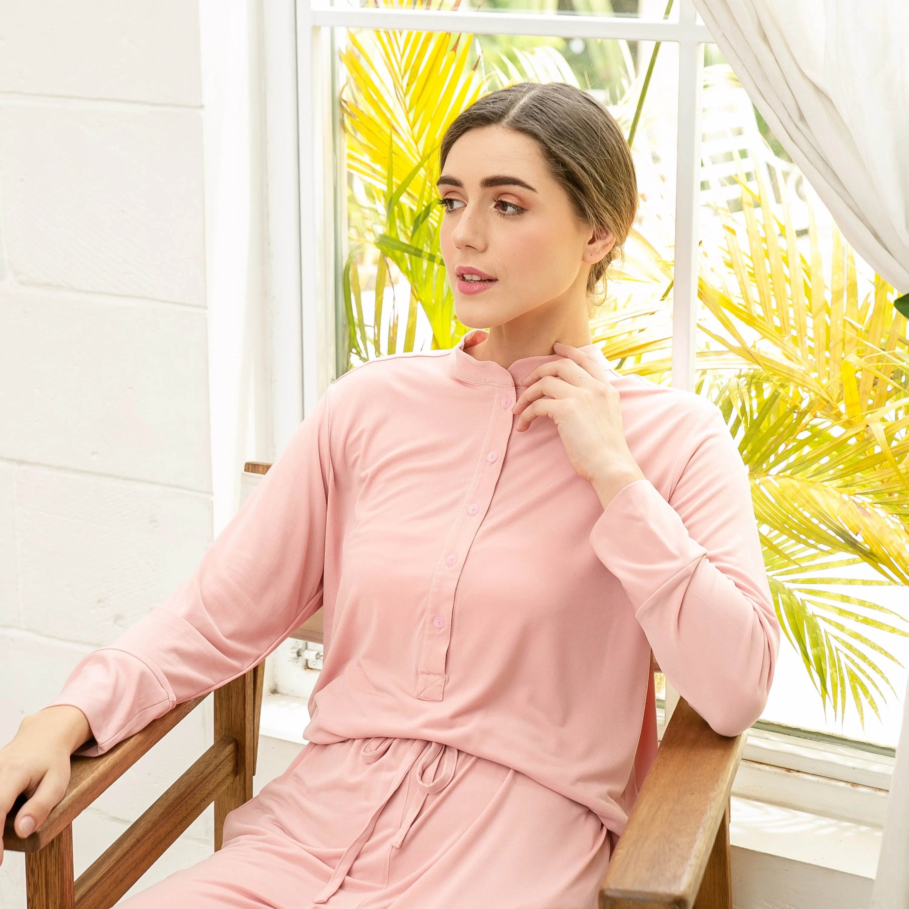 Ellis Tunic - Baby Pink