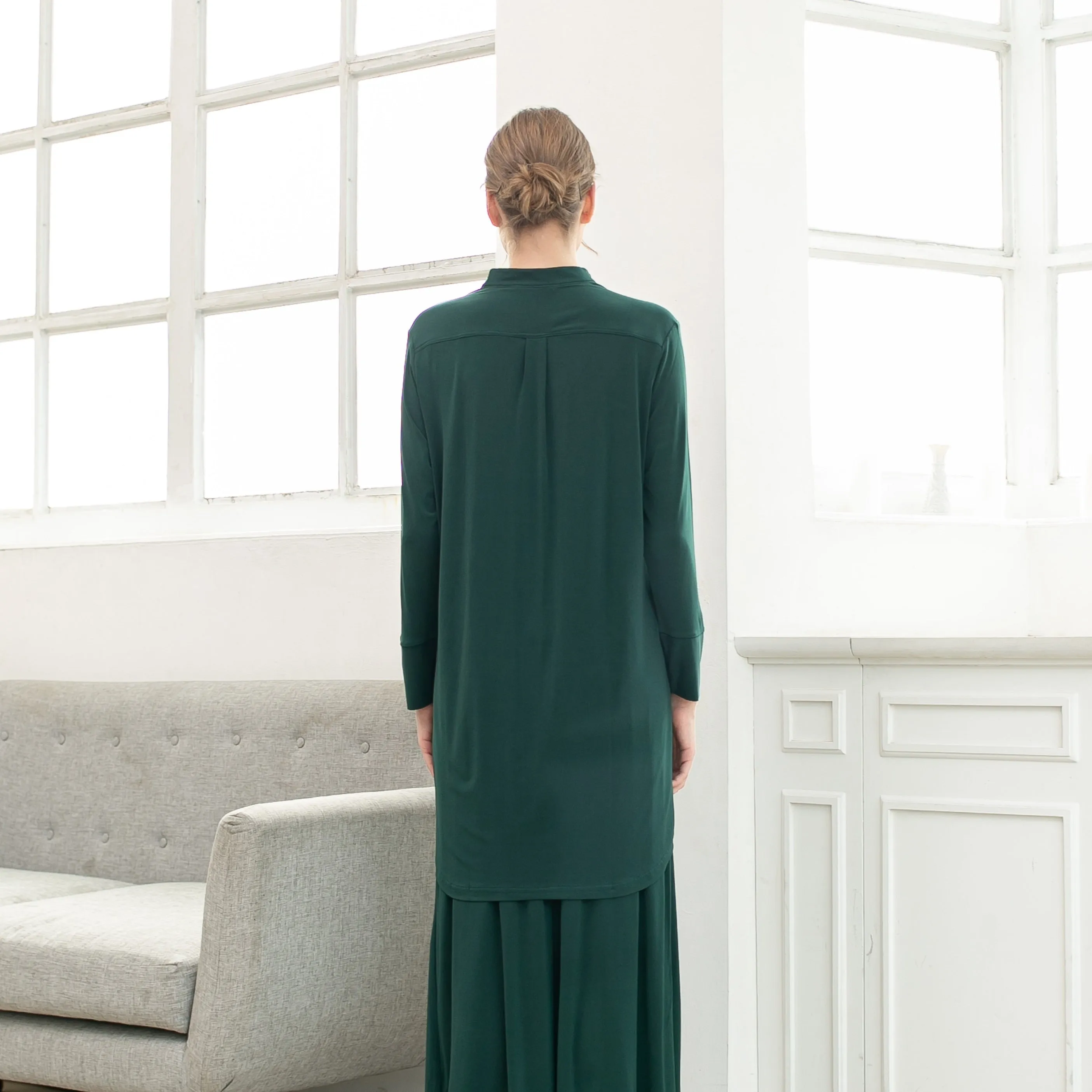 Ellis Tunic - Dark Green