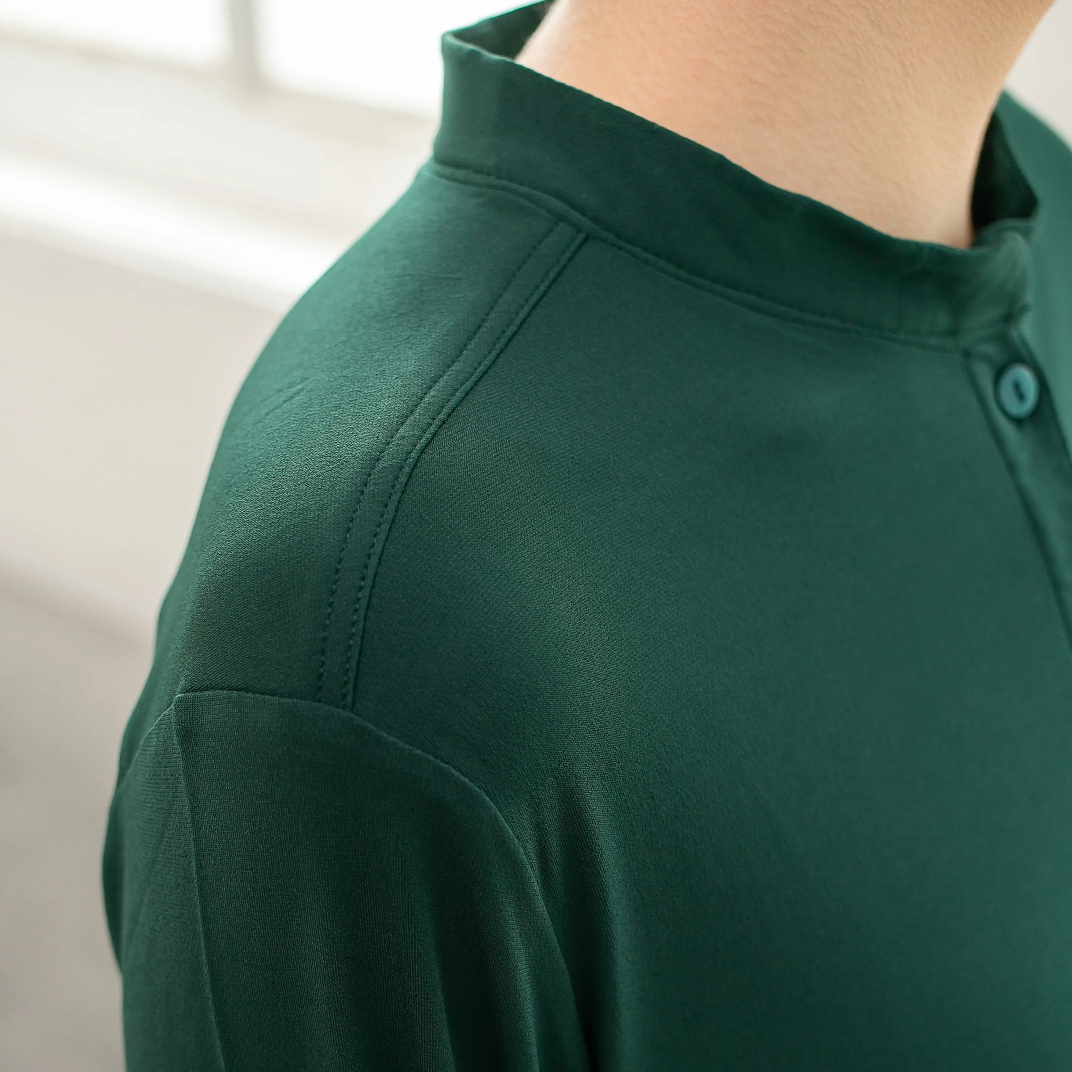 Ellis Tunic - Dark Green