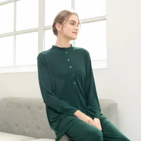 Ellis Tunic - Dark Green