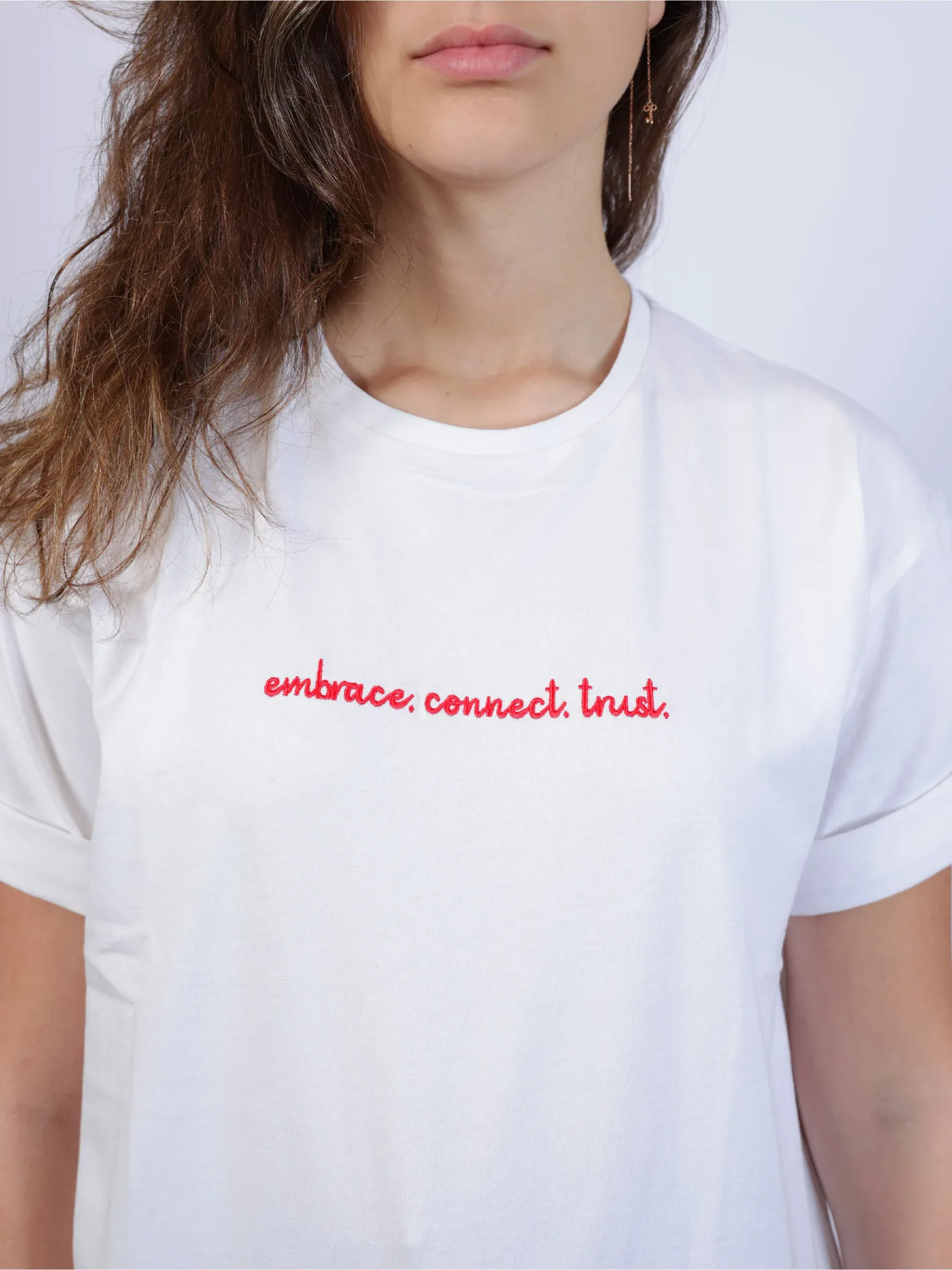 Embrace. Connect. Trust. T-Shirt | Unisex