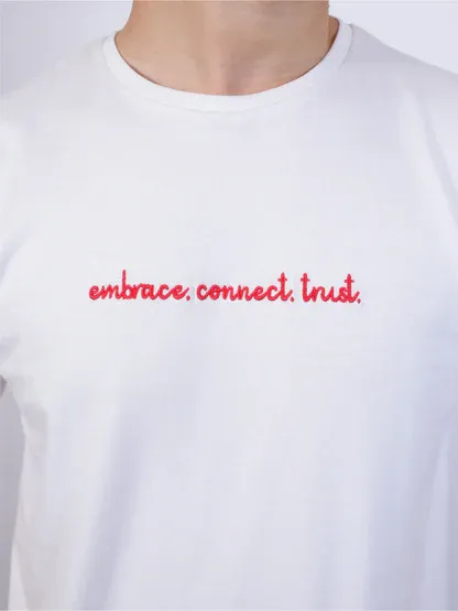 Embrace. Connect. Trust. T-Shirt | Unisex