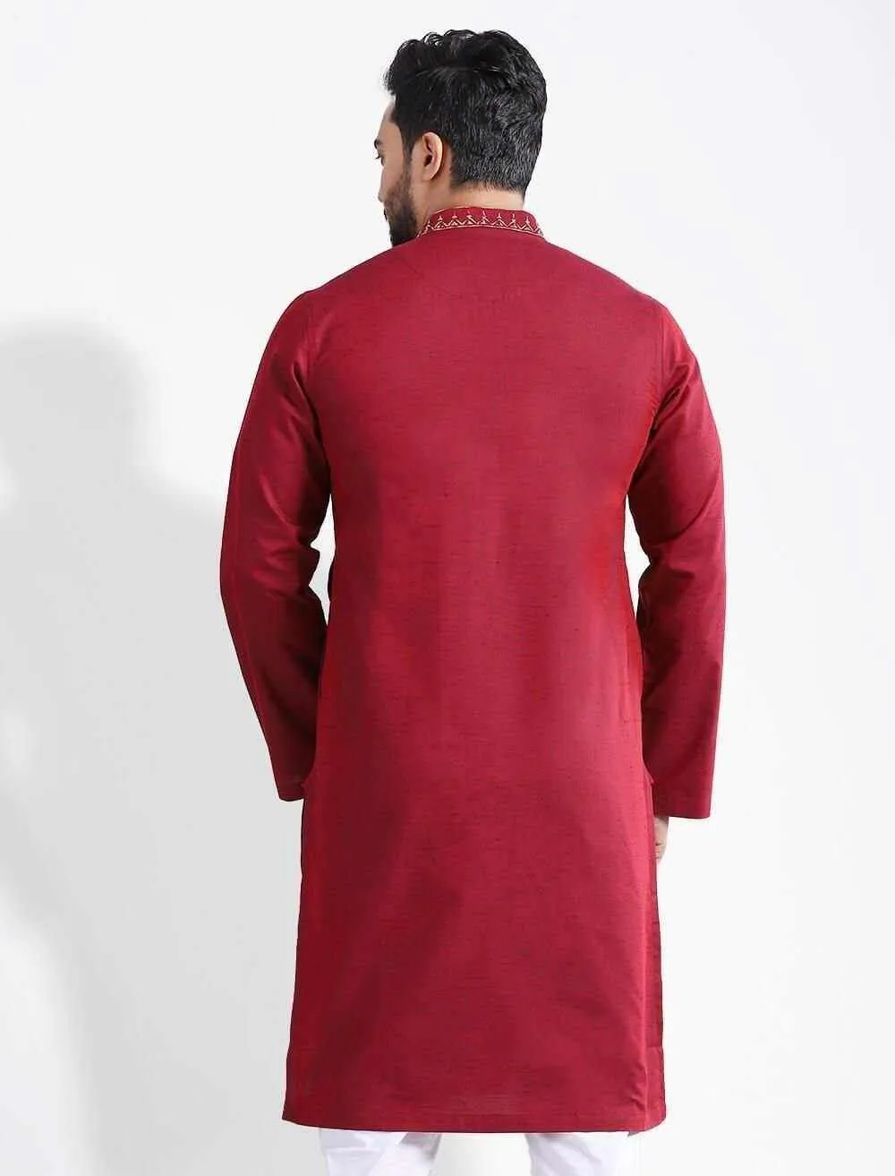 Embroidered Regular Fit Panjabi