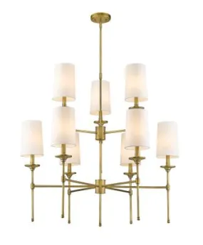 Emmy 9 Light Chandelier