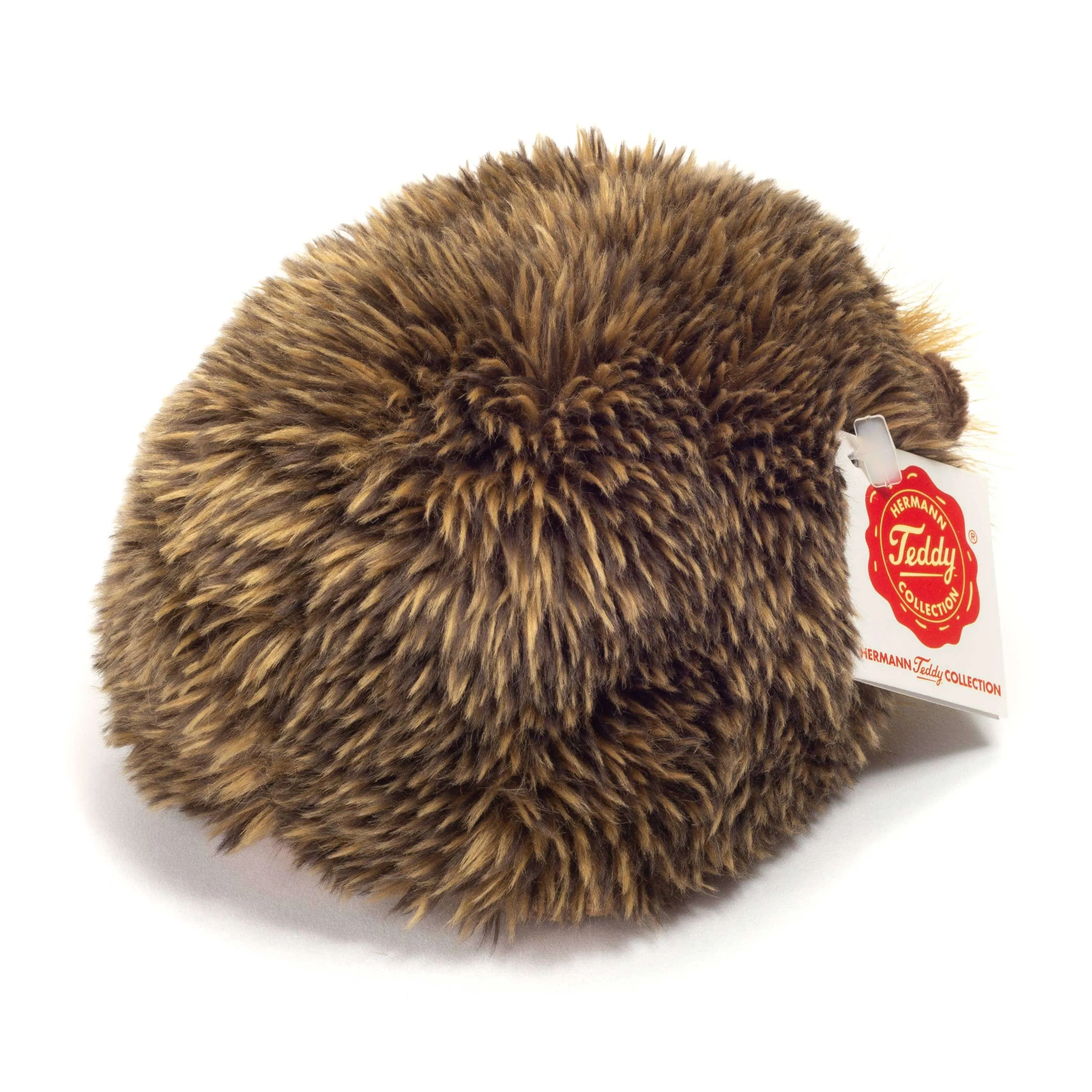 European Brown Hedgehog 15 cm - plush toy by Teddy Hermann