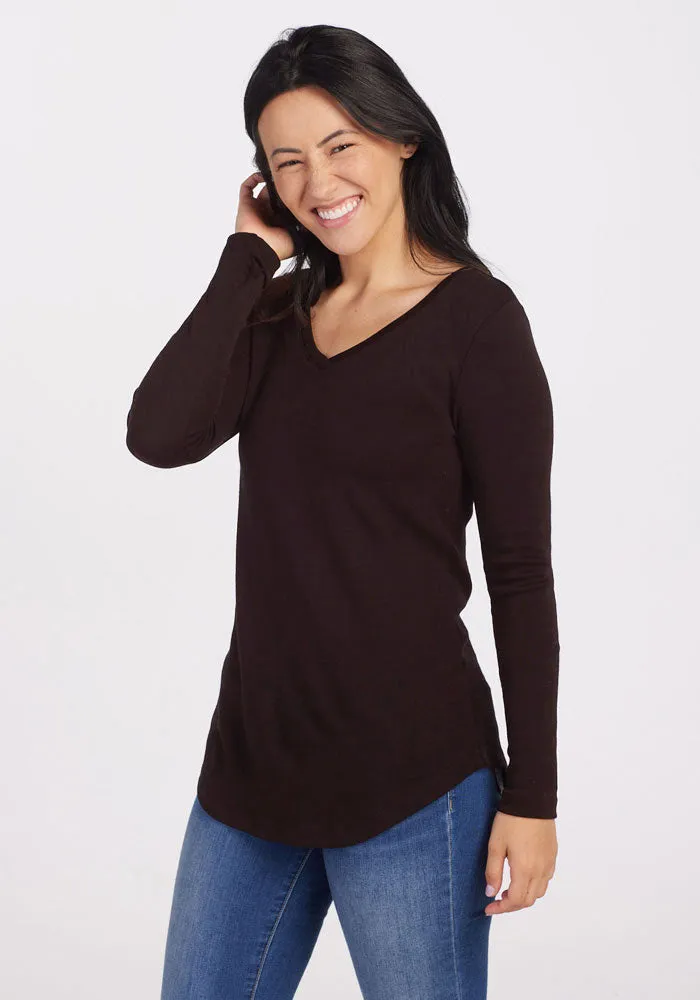 Eva Tunic • Final Sale Deals! - French Roast