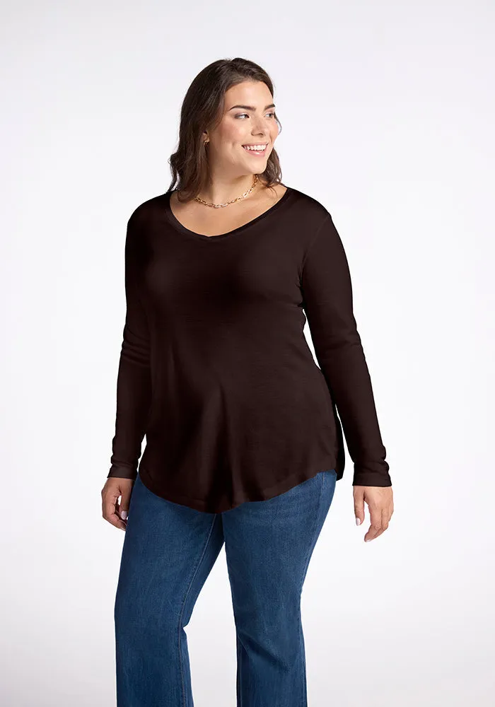 Eva Tunic • Final Sale Deals! - French Roast