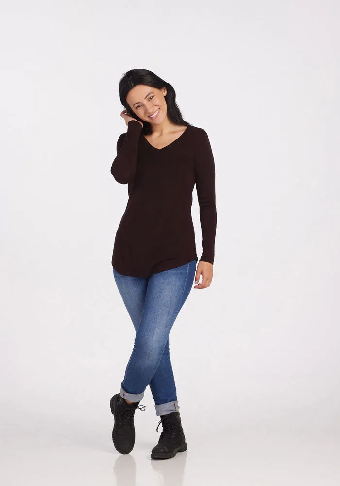 Eva Tunic • Final Sale Deals! - French Roast