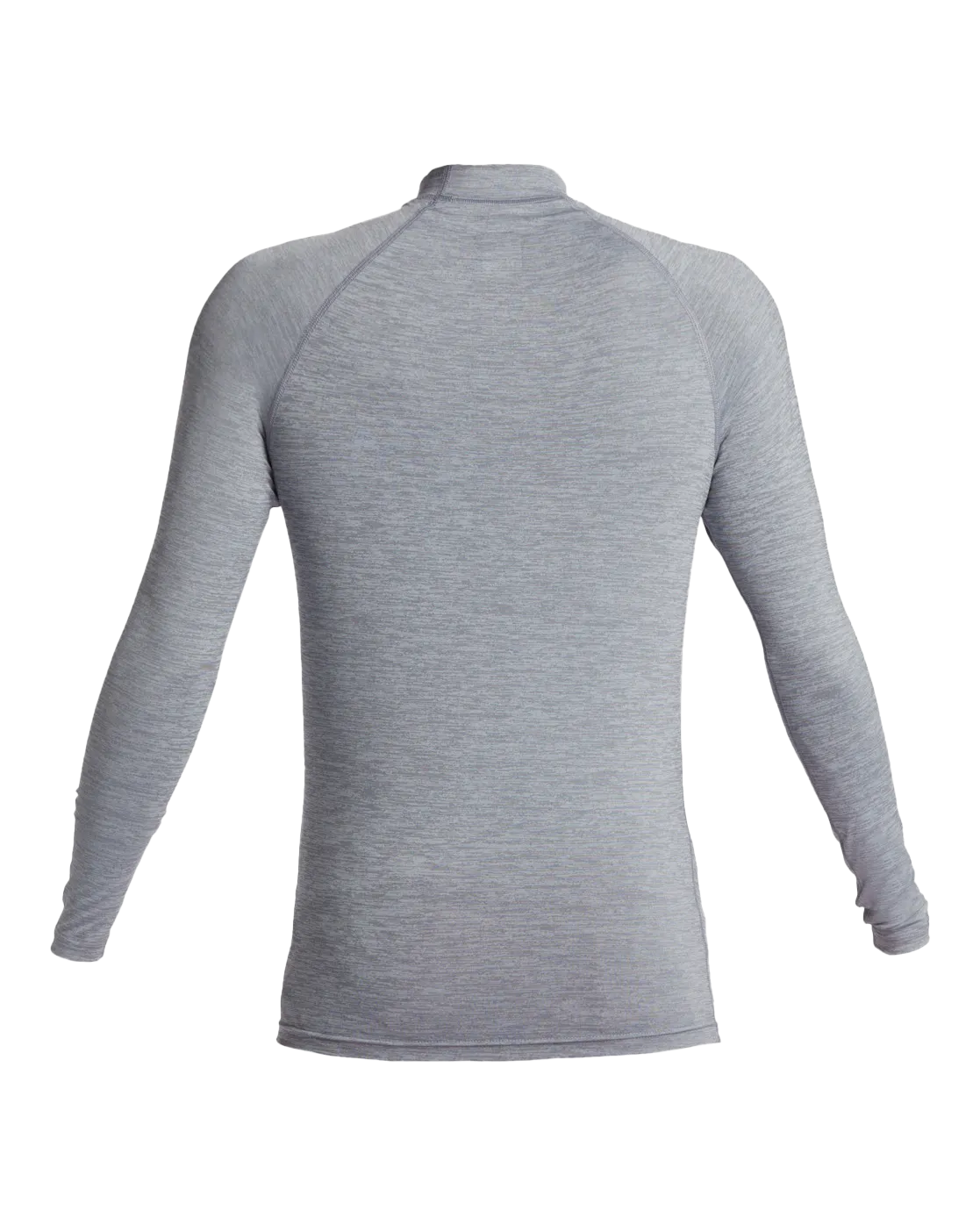 Everyday Long Sleeved Rash Vest in Quarry Heather