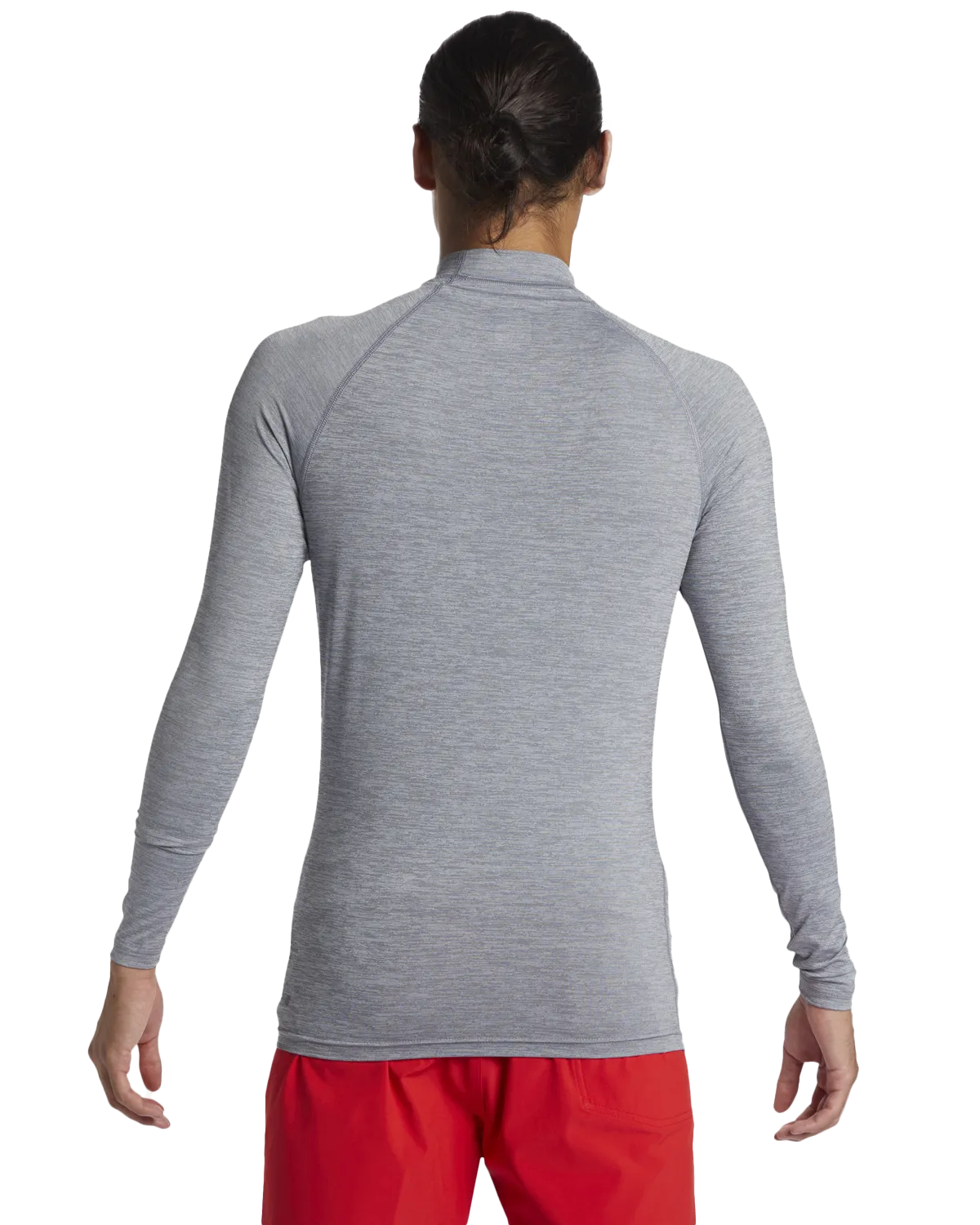 Everyday Long Sleeved Rash Vest in Quarry Heather