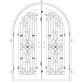 Expressway with Thermal Break - Double Full Arch | Standard Sizes