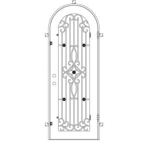 Expressway with Thermal Break - Single Full Arch | Standard Sizes