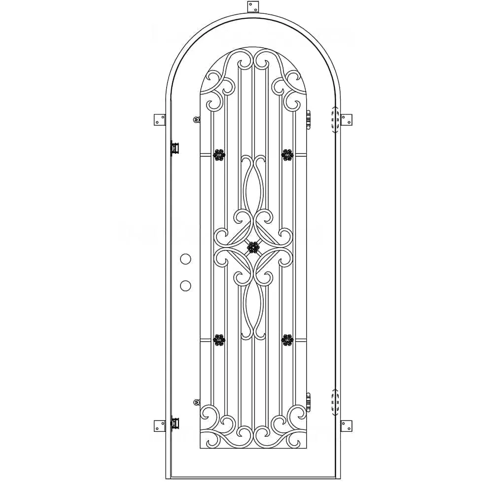 Expressway with Thermal Break - Single Full Arch | Standard Sizes