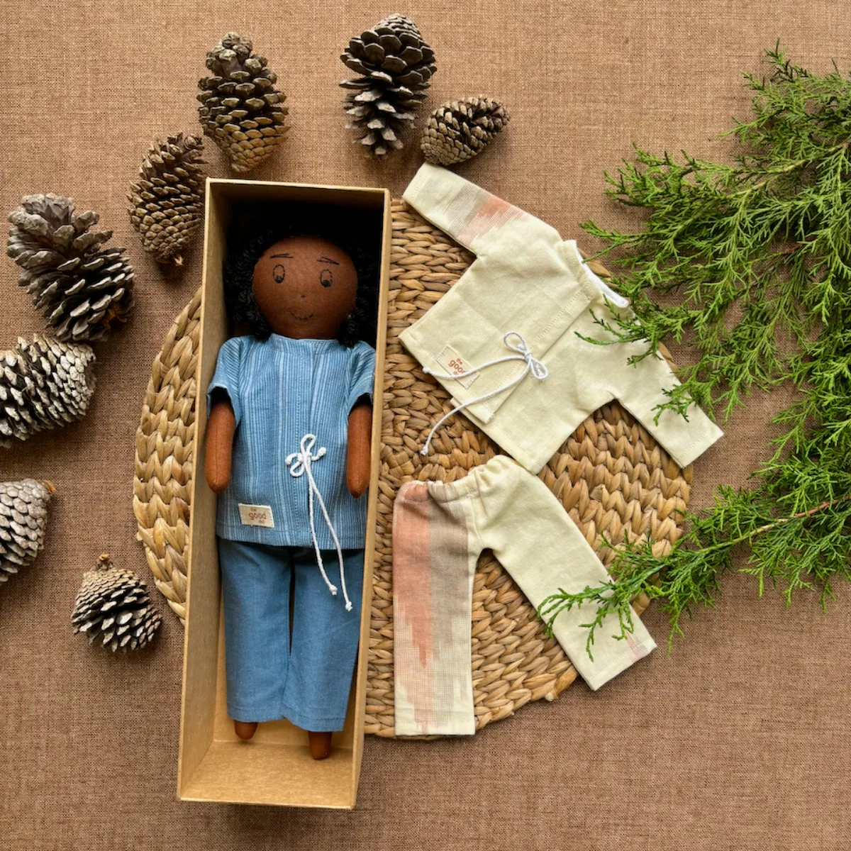 Fabric Dolls, Play Set, JIMMY