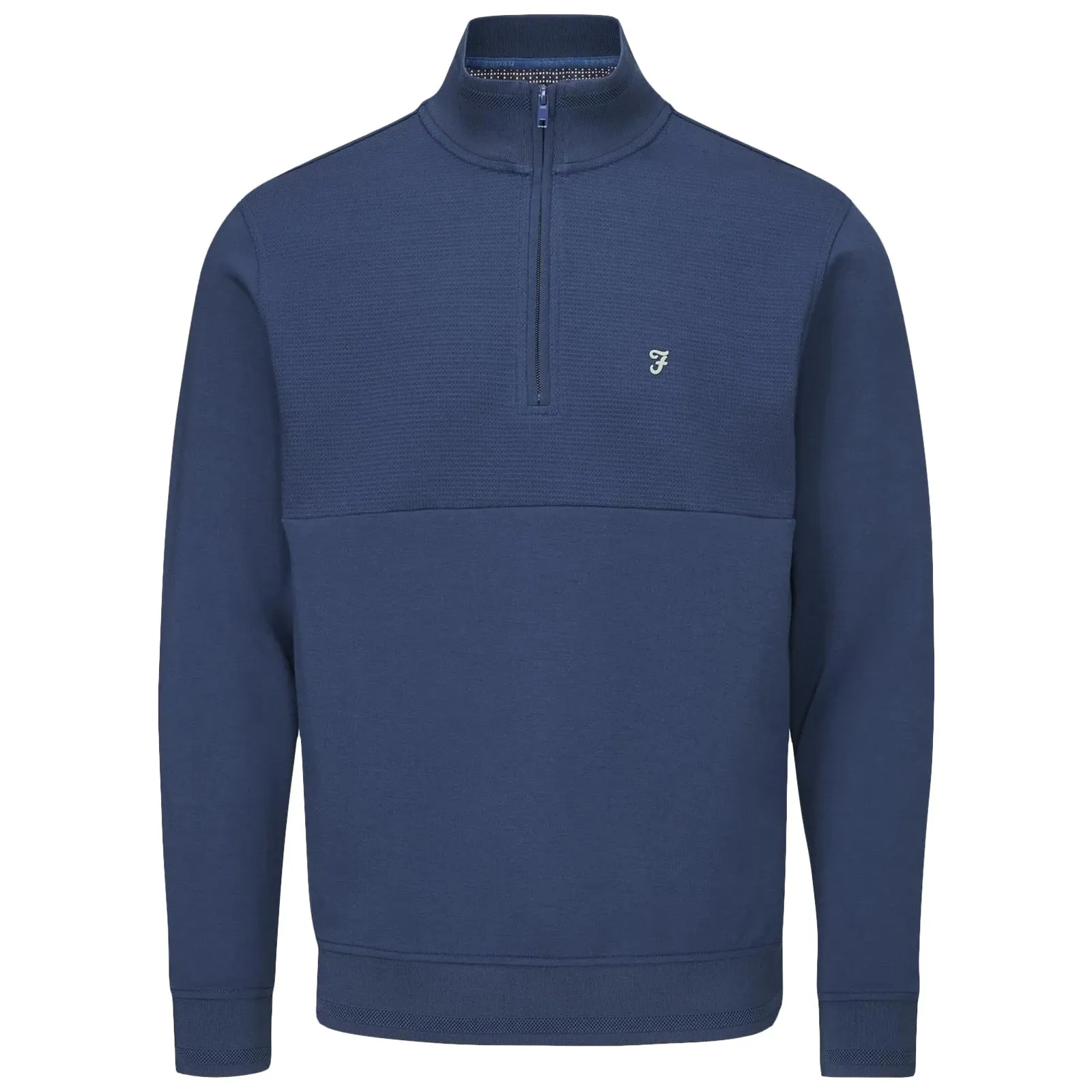 Farah Mens Conley Half Zip Top