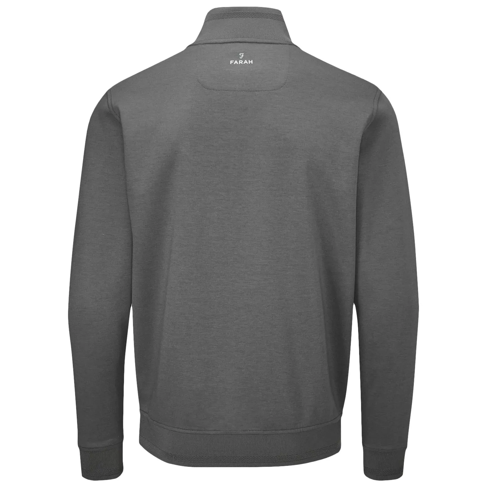 Farah Mens Conley Half Zip Top