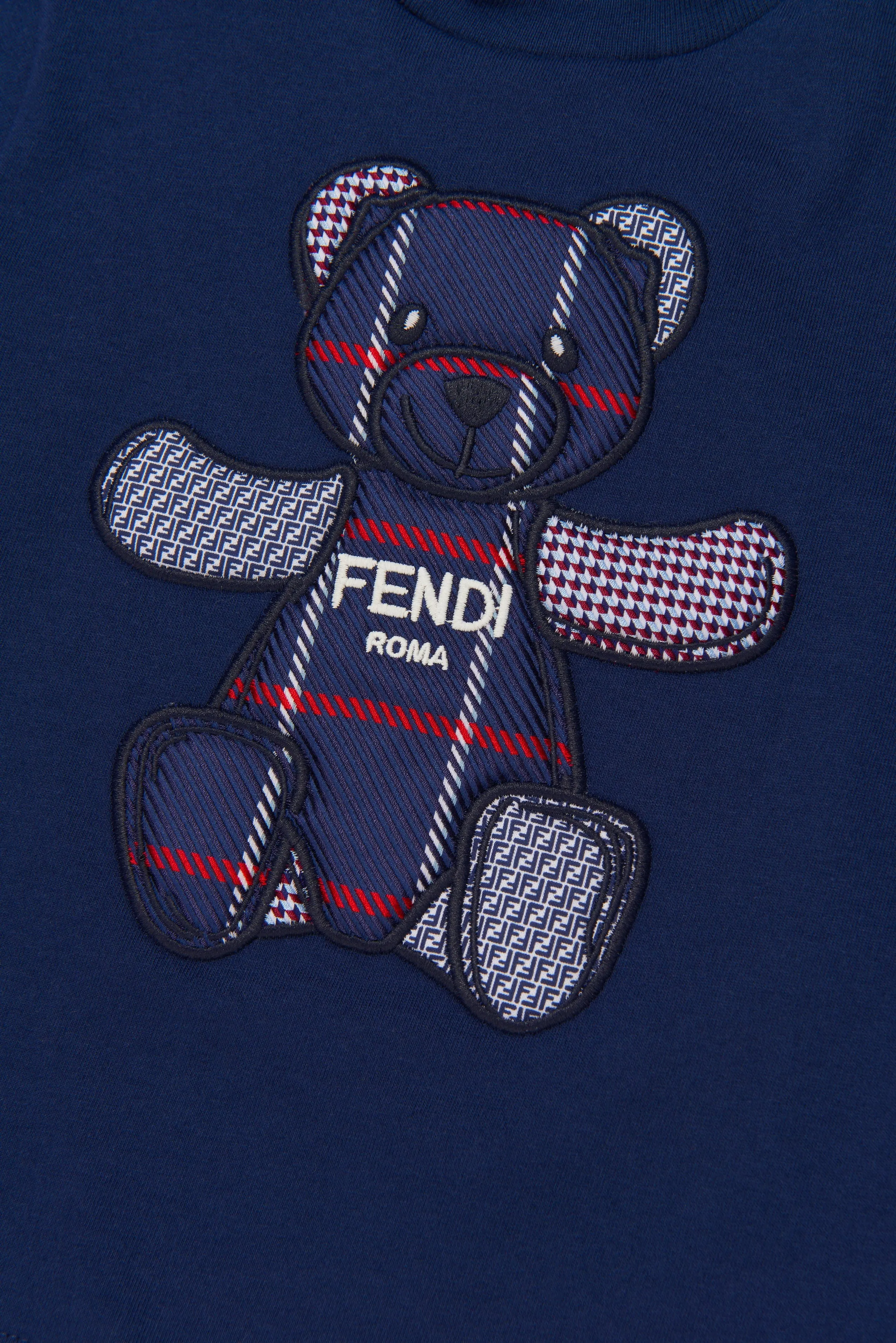 Fendi Baby Teddy Bear T-Shirt