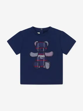 Fendi Baby Teddy Bear T-Shirt