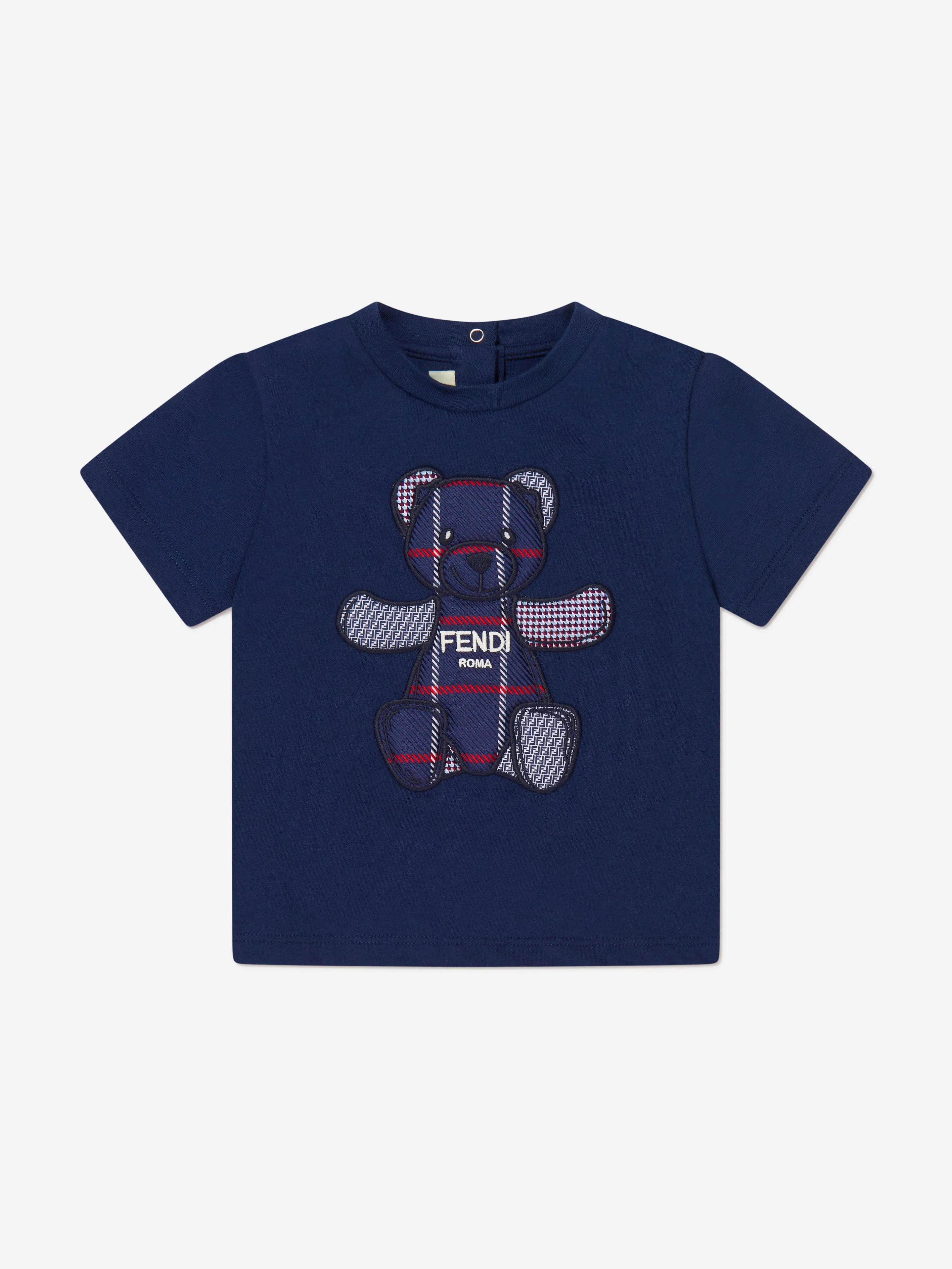 Fendi Baby Teddy Bear T-Shirt