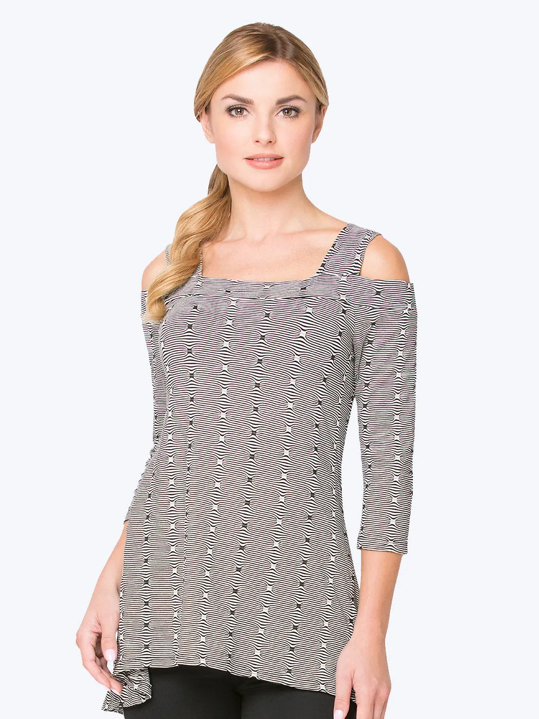 Fianna French Knit Simha Tunic - Final Sale