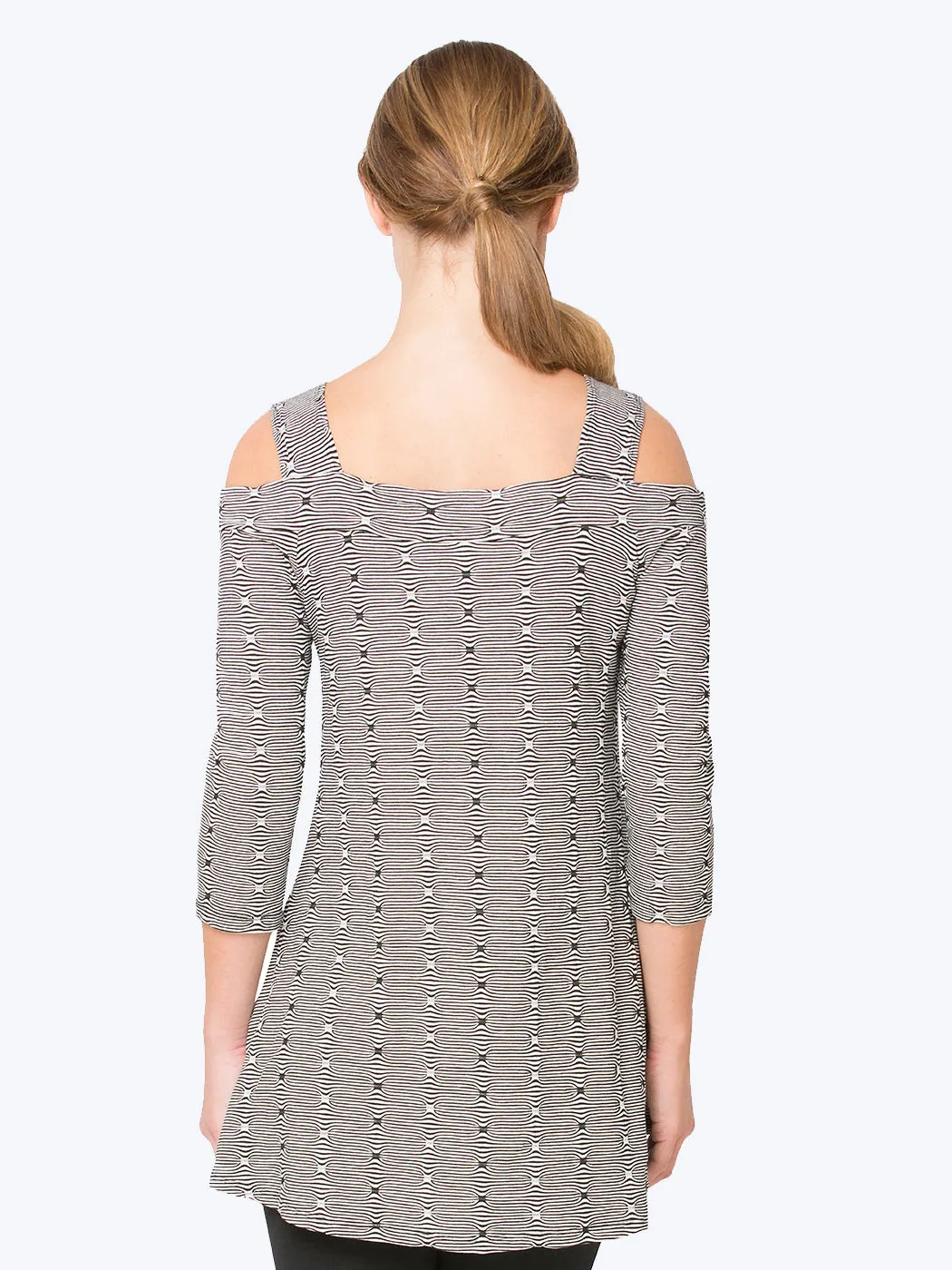 Fianna French Knit Simha Tunic - Final Sale