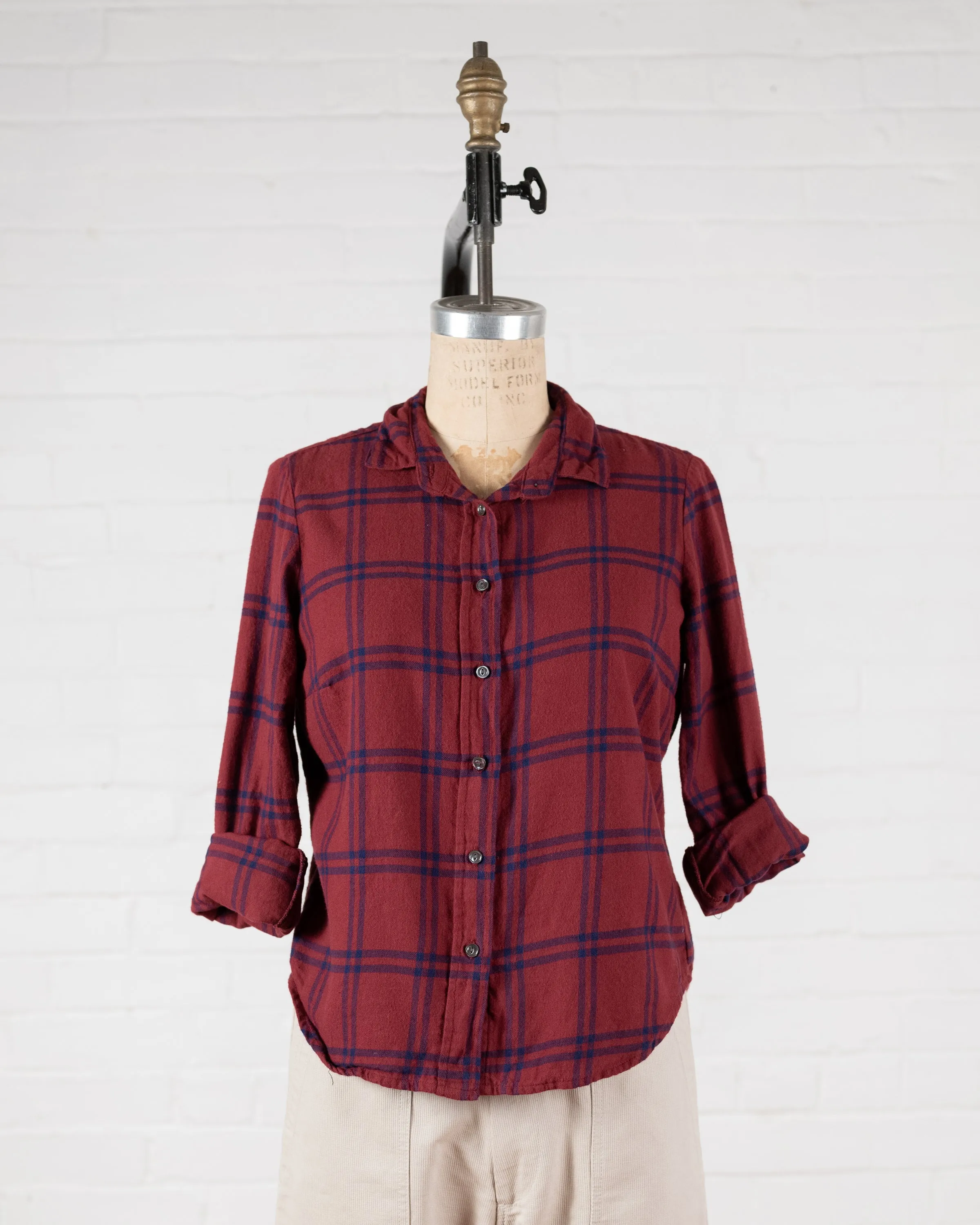 Flannel Boy Shirt