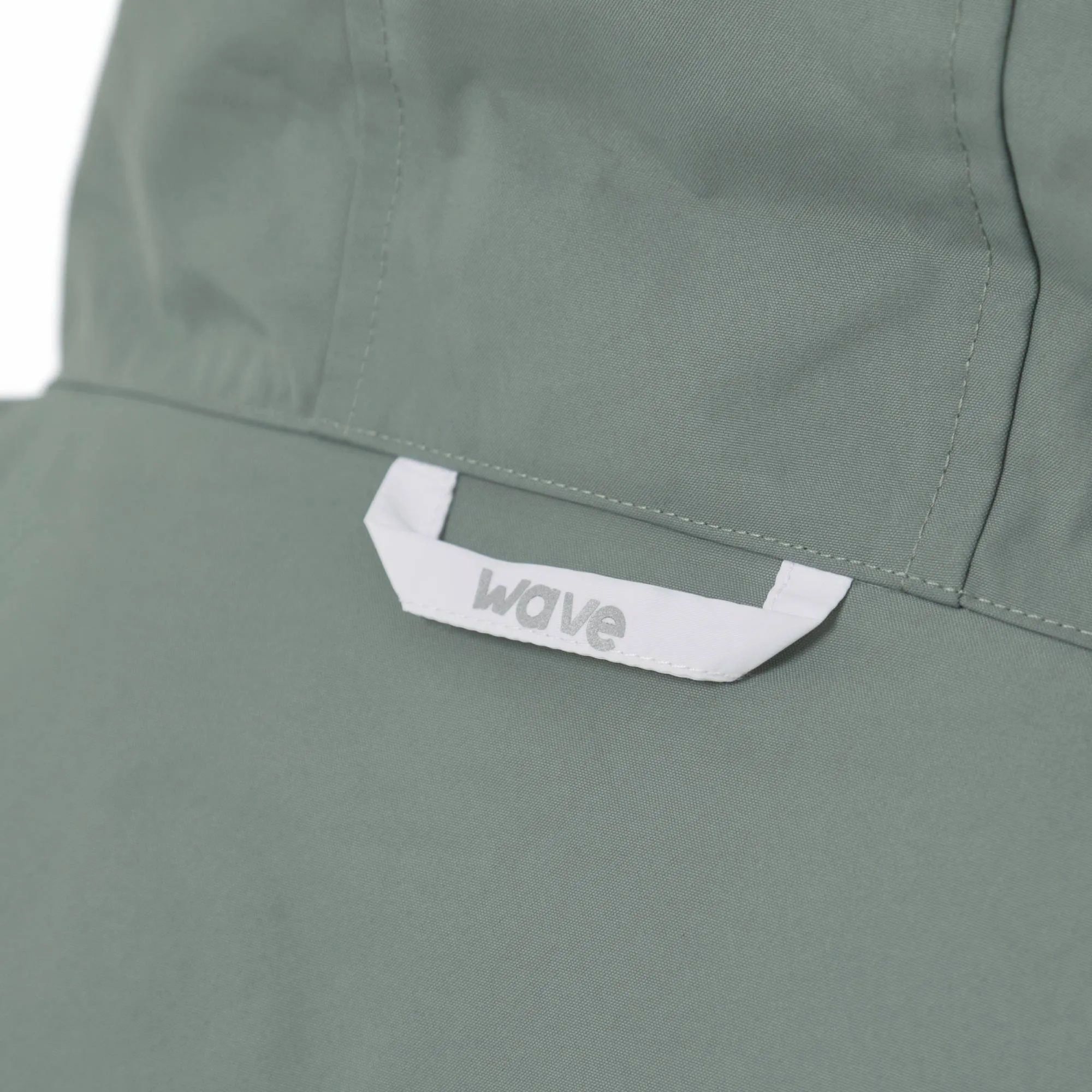 Fleece-Lined Hot Tub Changing Robe | Waterproof & Windproof | Unisex | Sage Green