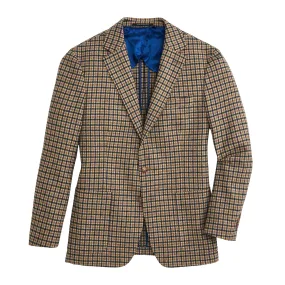 Fox Brothers Dune Multi Check Sport Coat - Dune