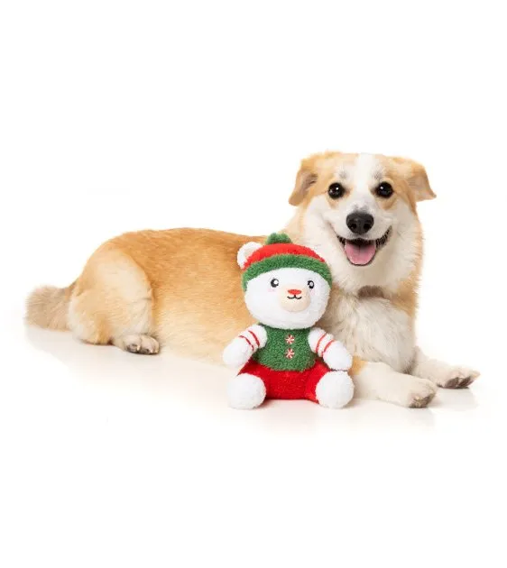 FuzzYard Christmas Dog Toy (Polar Abdul)