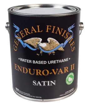 General Finishes Clear Enduro-Var II Water Based Top Coat