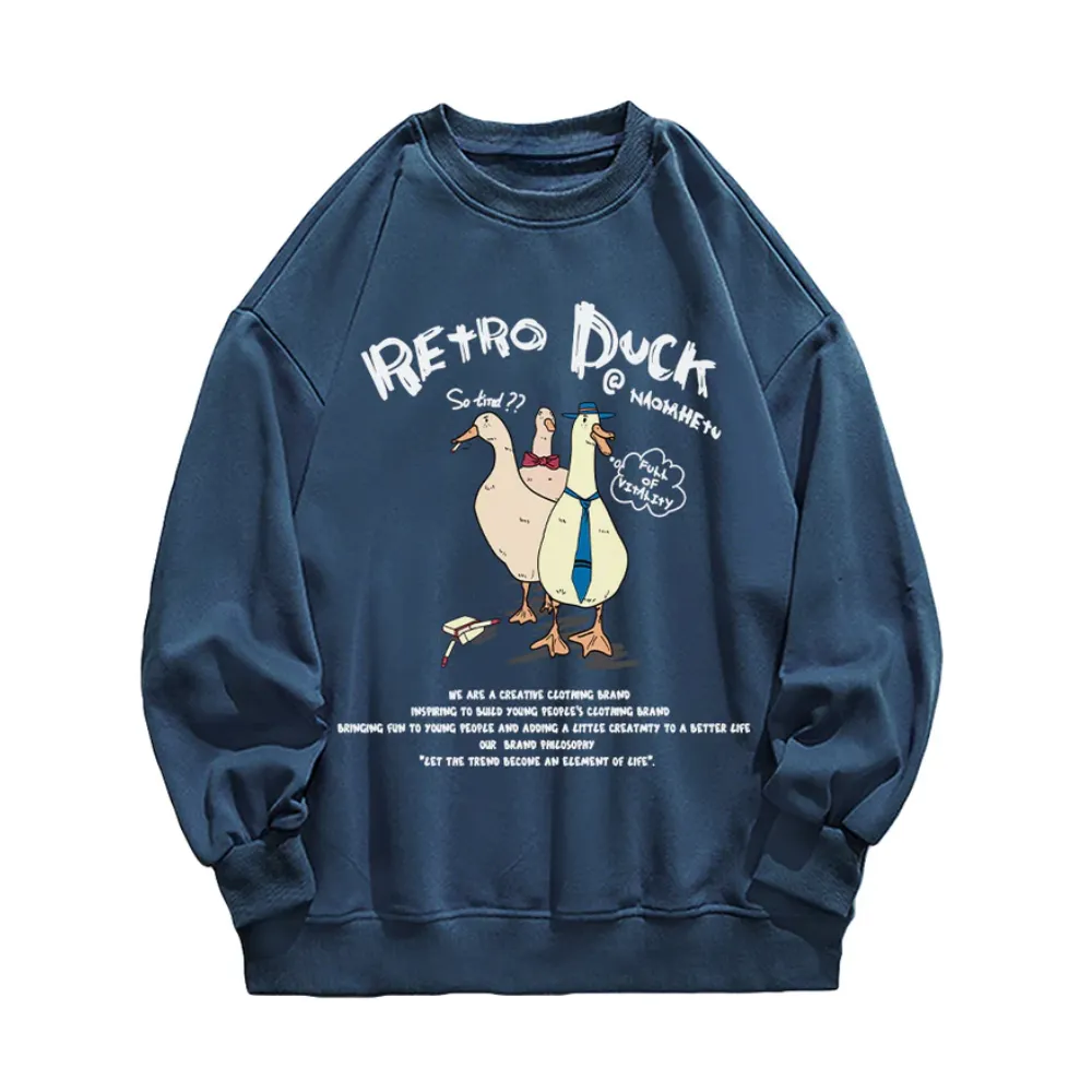 “Gentleman Duck” Sweatshirt