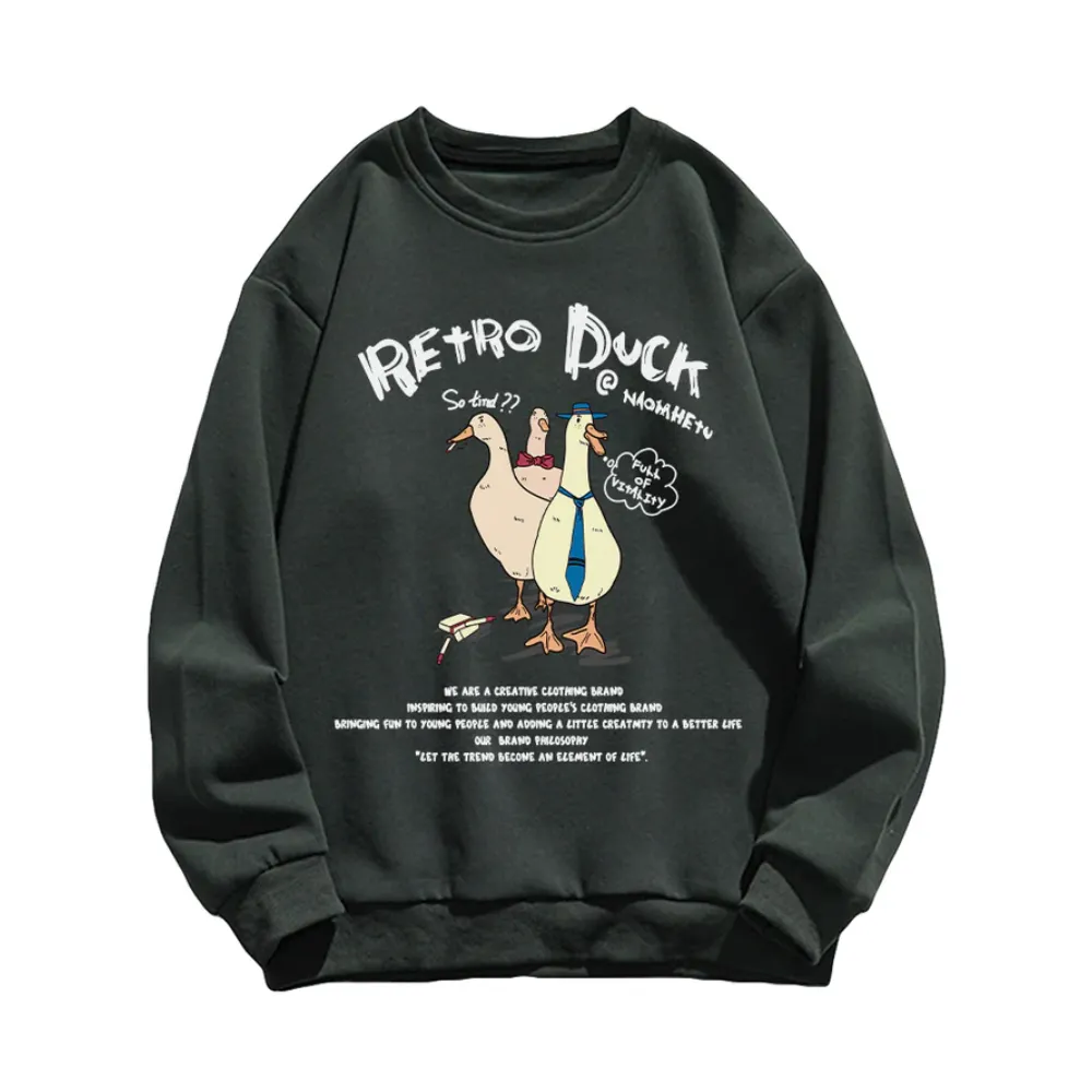 “Gentleman Duck” Sweatshirt