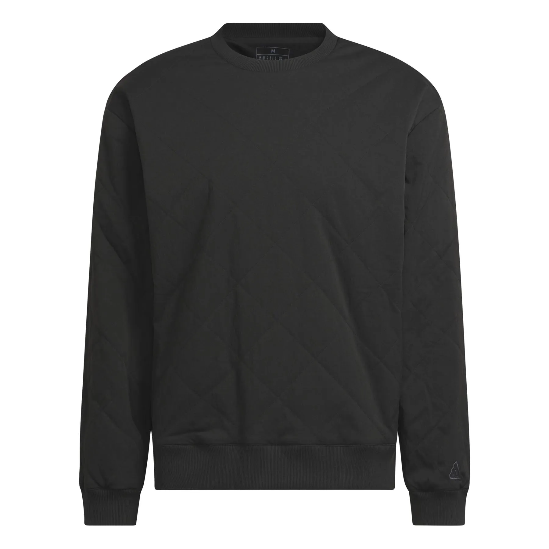 Go-To Quilted DWR Sweatshirt Black - AW24