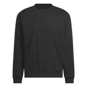 Go-To Quilted DWR Sweatshirt Black - AW24