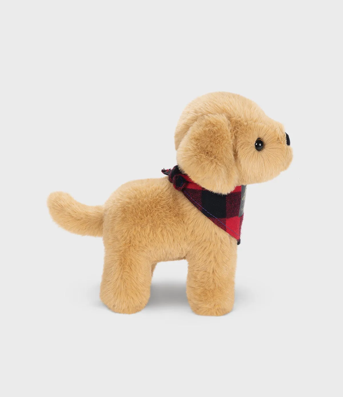 Golden Dog Farm 8" Plush Retriever - Red Buffalo