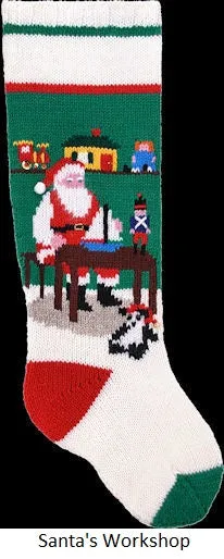 Googleheims Christmas Stocking Kits (Elegant Heirlooms)